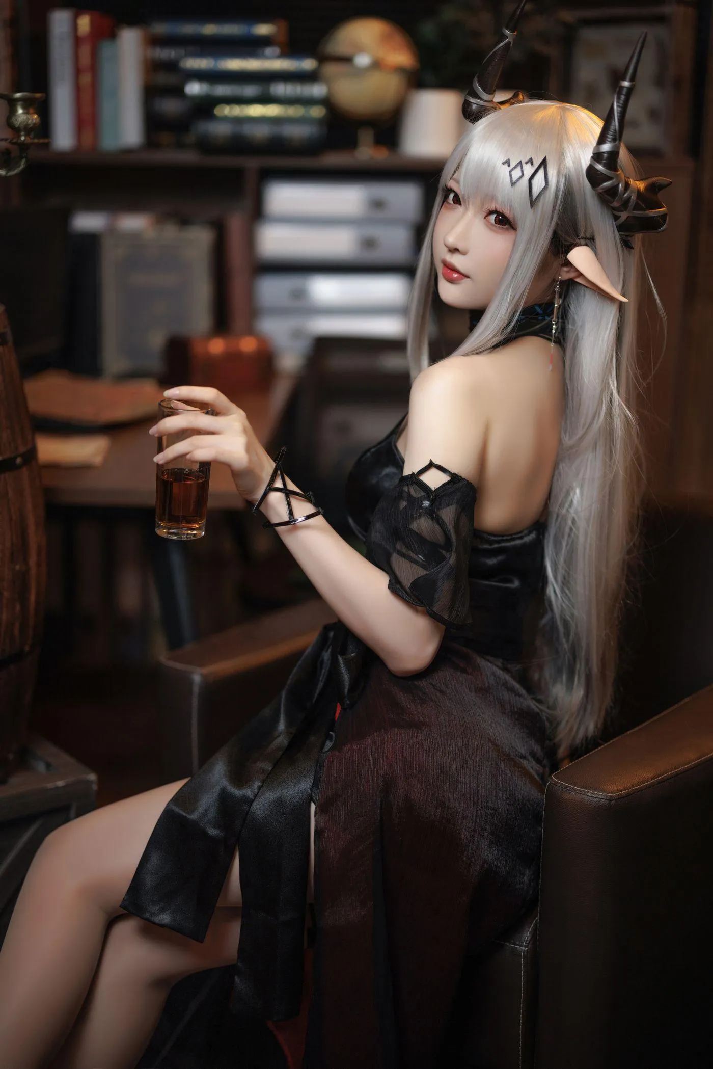 南宫 – NO.86 泥岩COS礼服 [21P]插图8