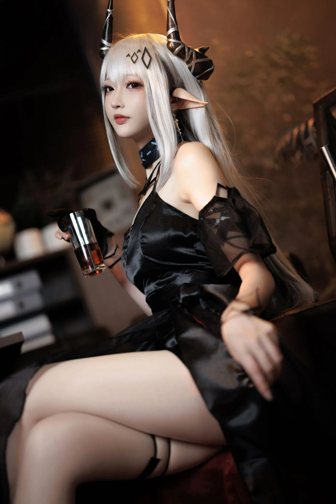 南宫 – NO.86 泥岩COS礼服 [21P]插图9