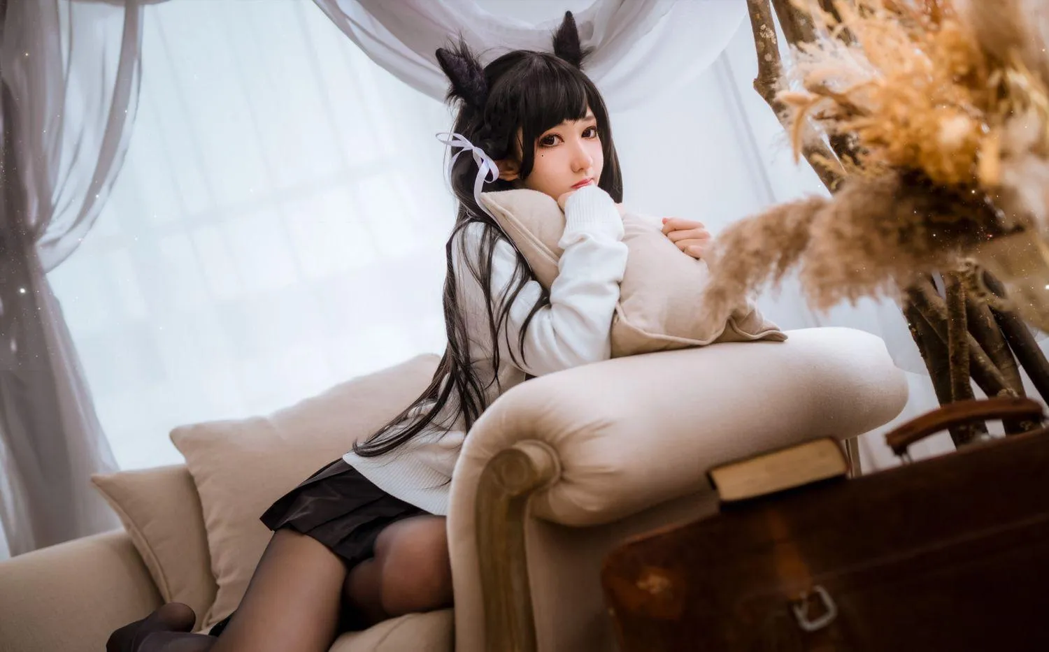 南桃Momoko NO.001 爱宕制服 [13P]插图5
