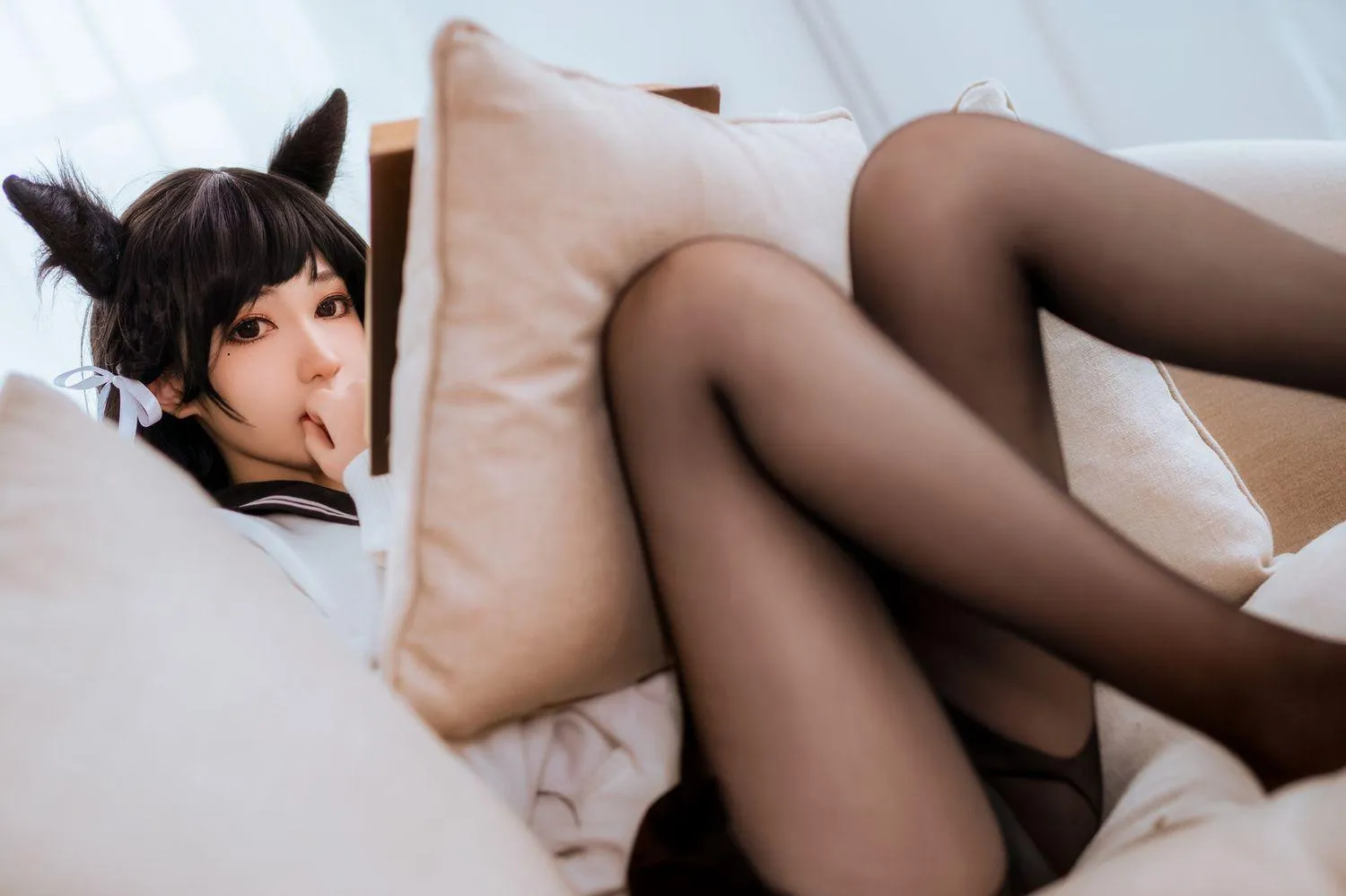 南桃Momoko NO.001 爱宕制服 [13P]插图1