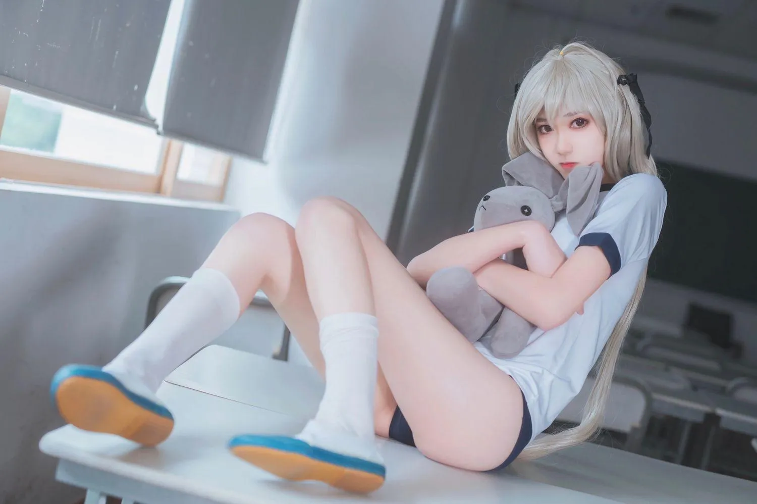 南桃Momoko NO.003 春日野穹体操服 [28P]插图6