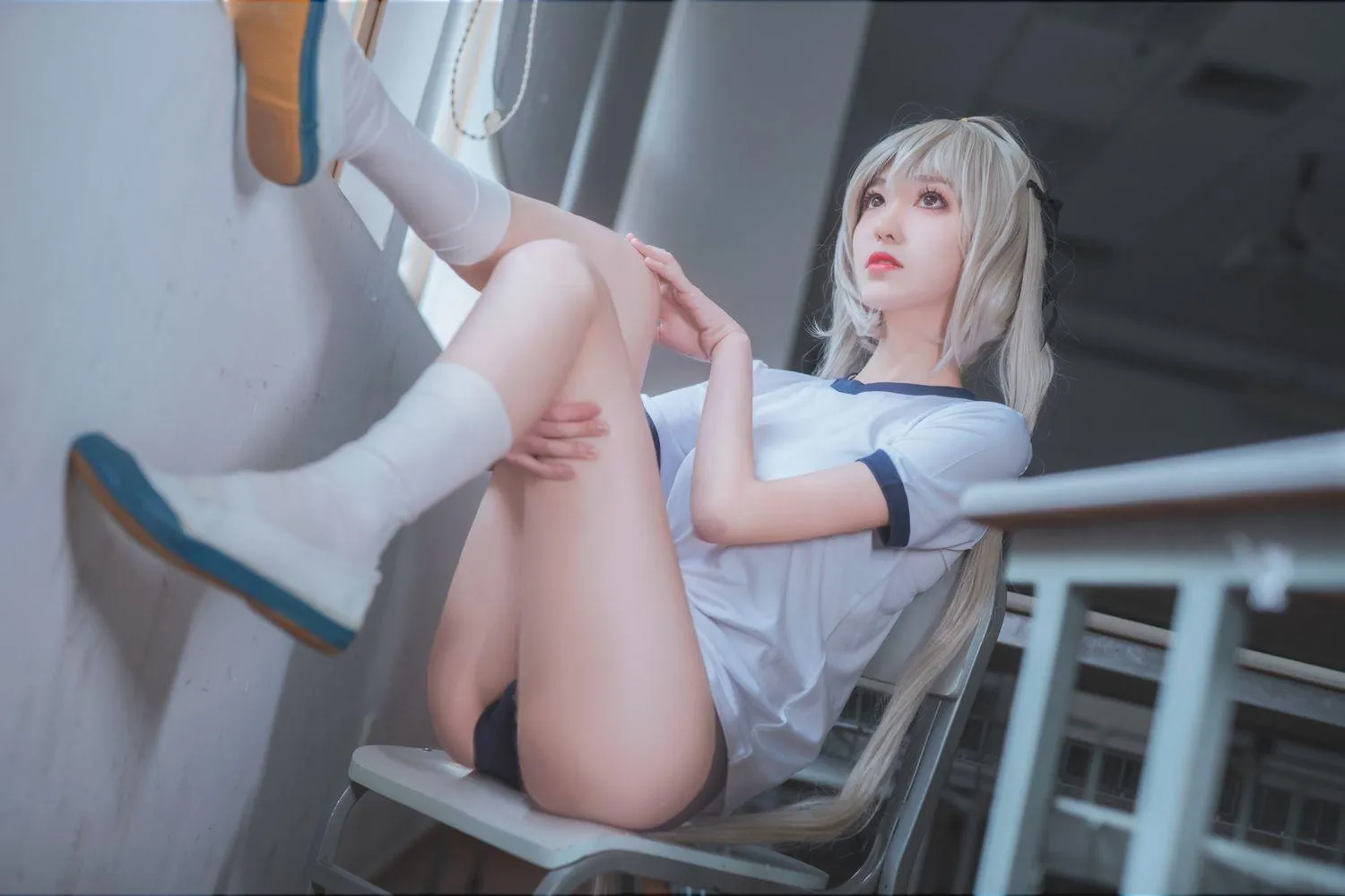 南桃Momoko NO.003 春日野穹体操服 [28P]插图8