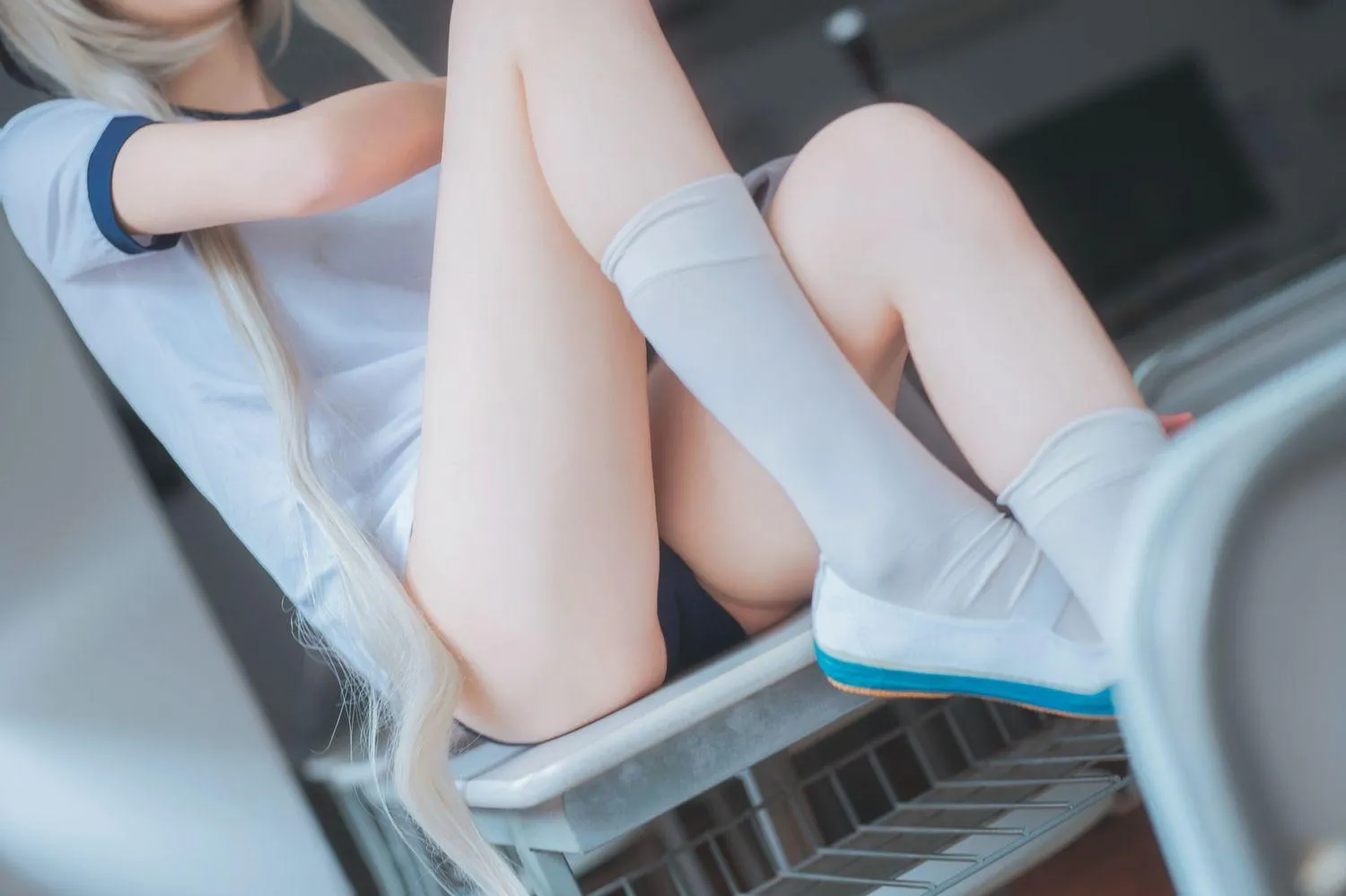 南桃Momoko NO.003 春日野穹体操服 [28P]插图9