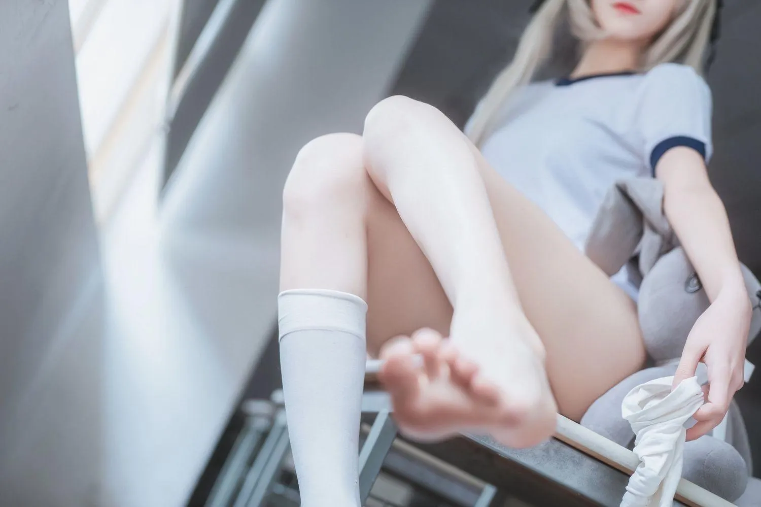 南桃Momoko NO.003 春日野穹体操服 [28P]插图7