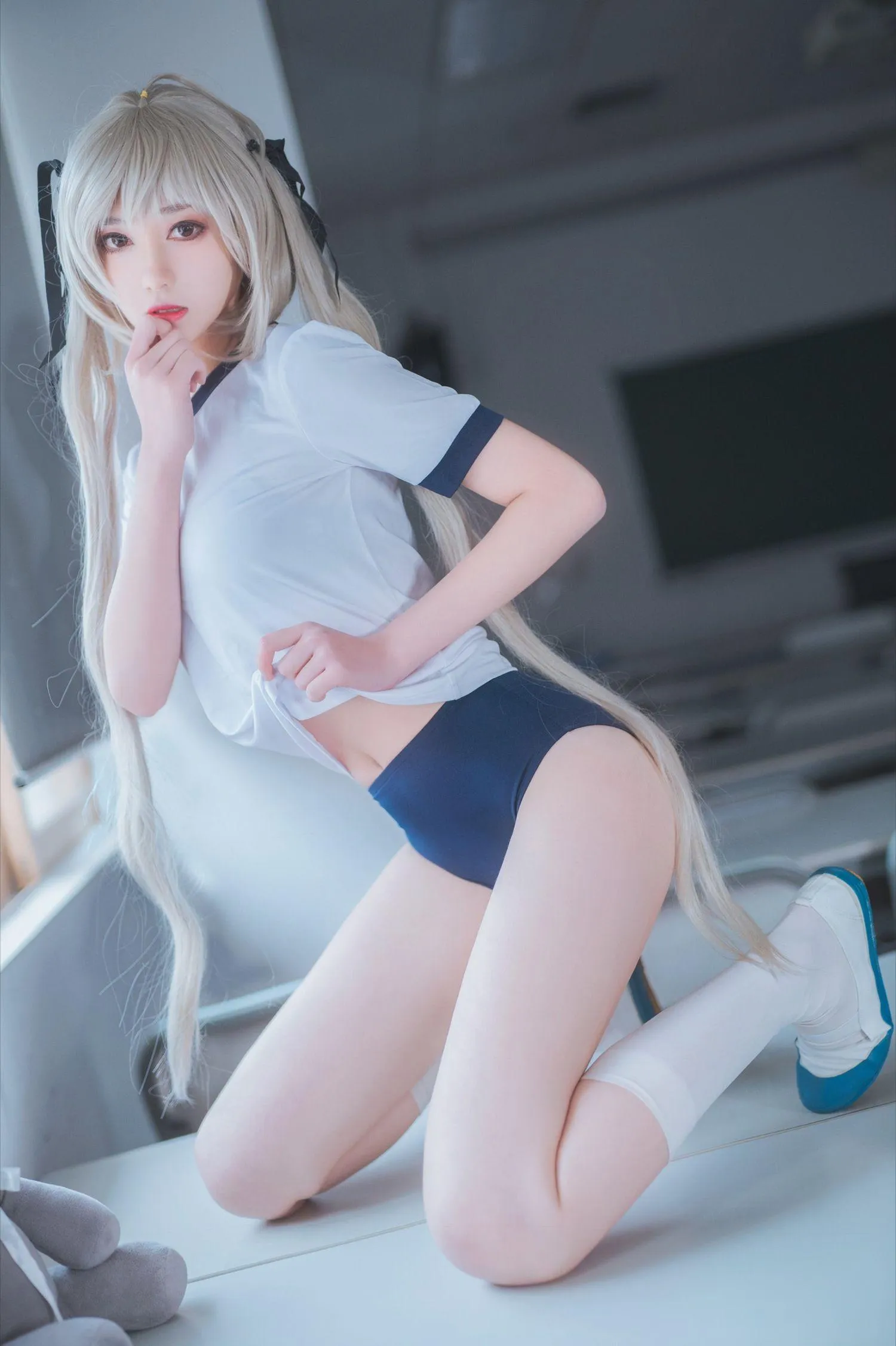 南桃Momoko NO.003 春日野穹体操服 [28P]插图8