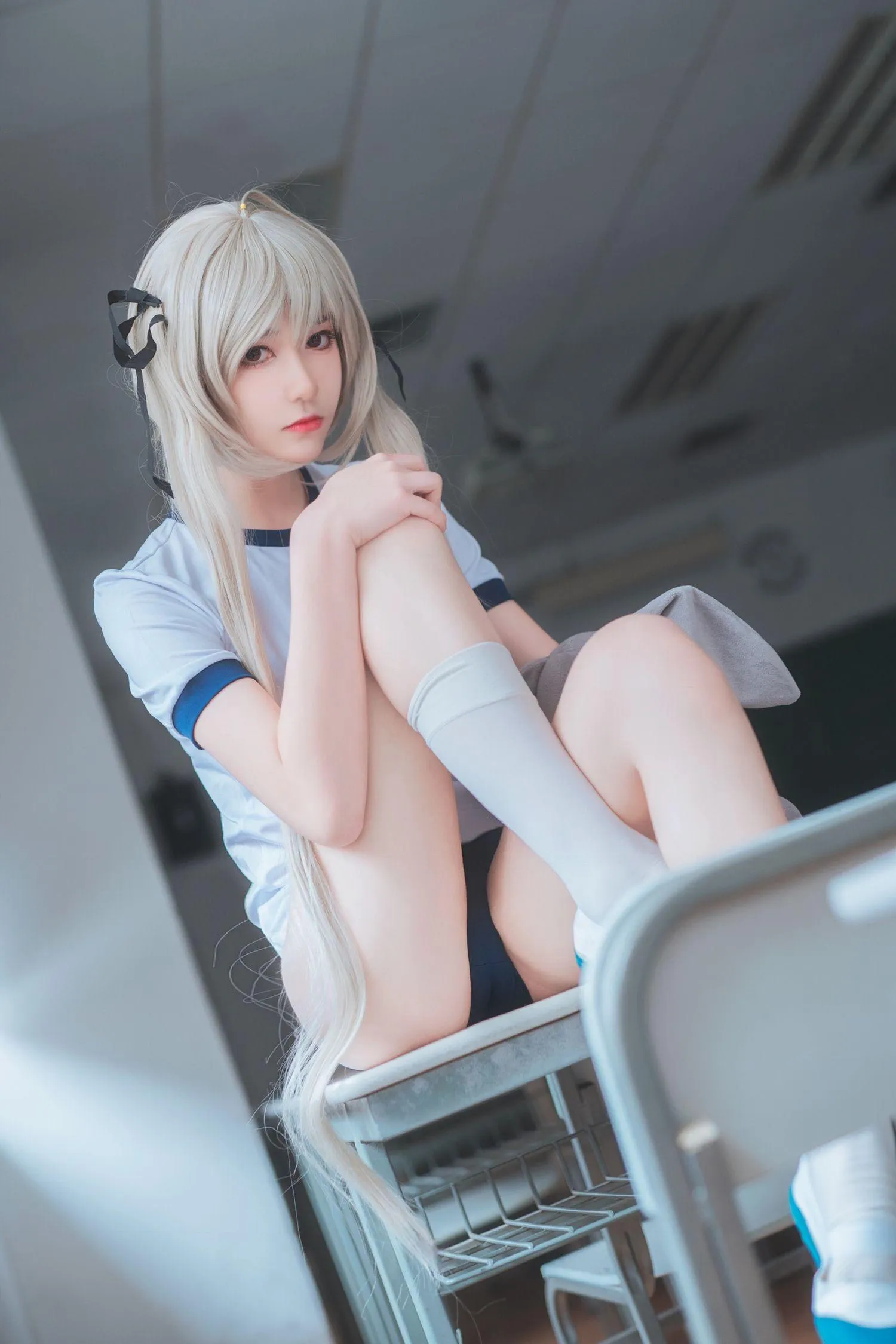 南桃Momoko NO.003 春日野穹体操服 [28P]插图9