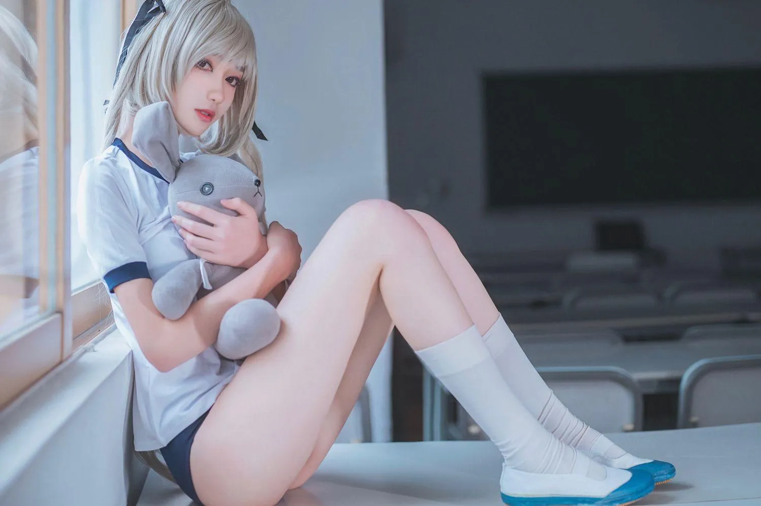 南桃Momoko NO.003 春日野穹体操服 [28P]插图3