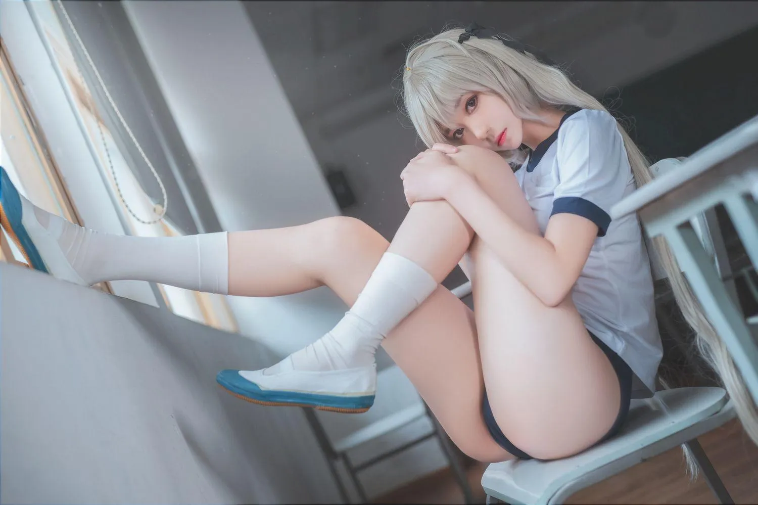 南桃Momoko NO.003 春日野穹体操服 [28P]插图5