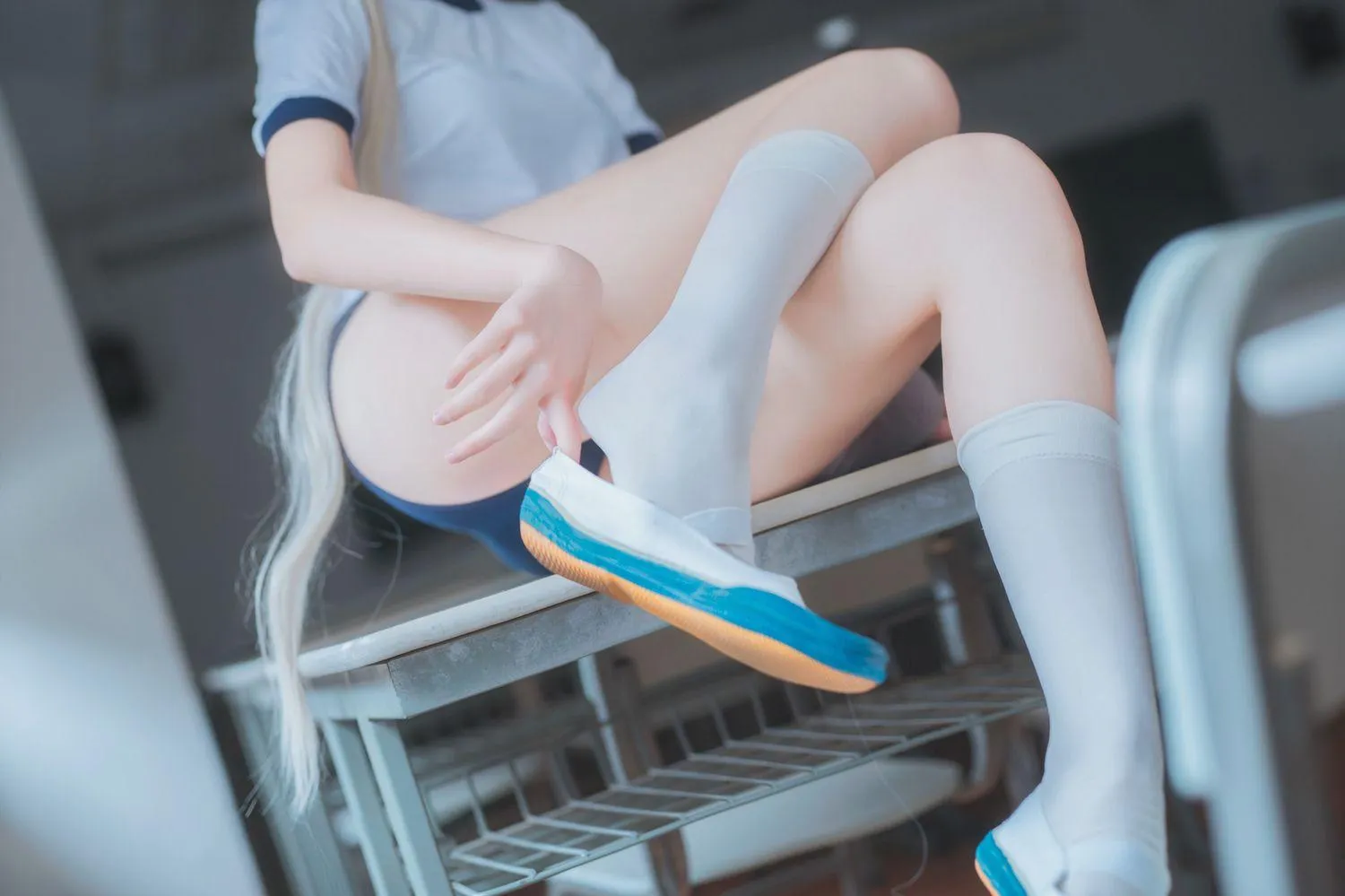 南桃Momoko NO.003 春日野穹体操服 [28P]插图6