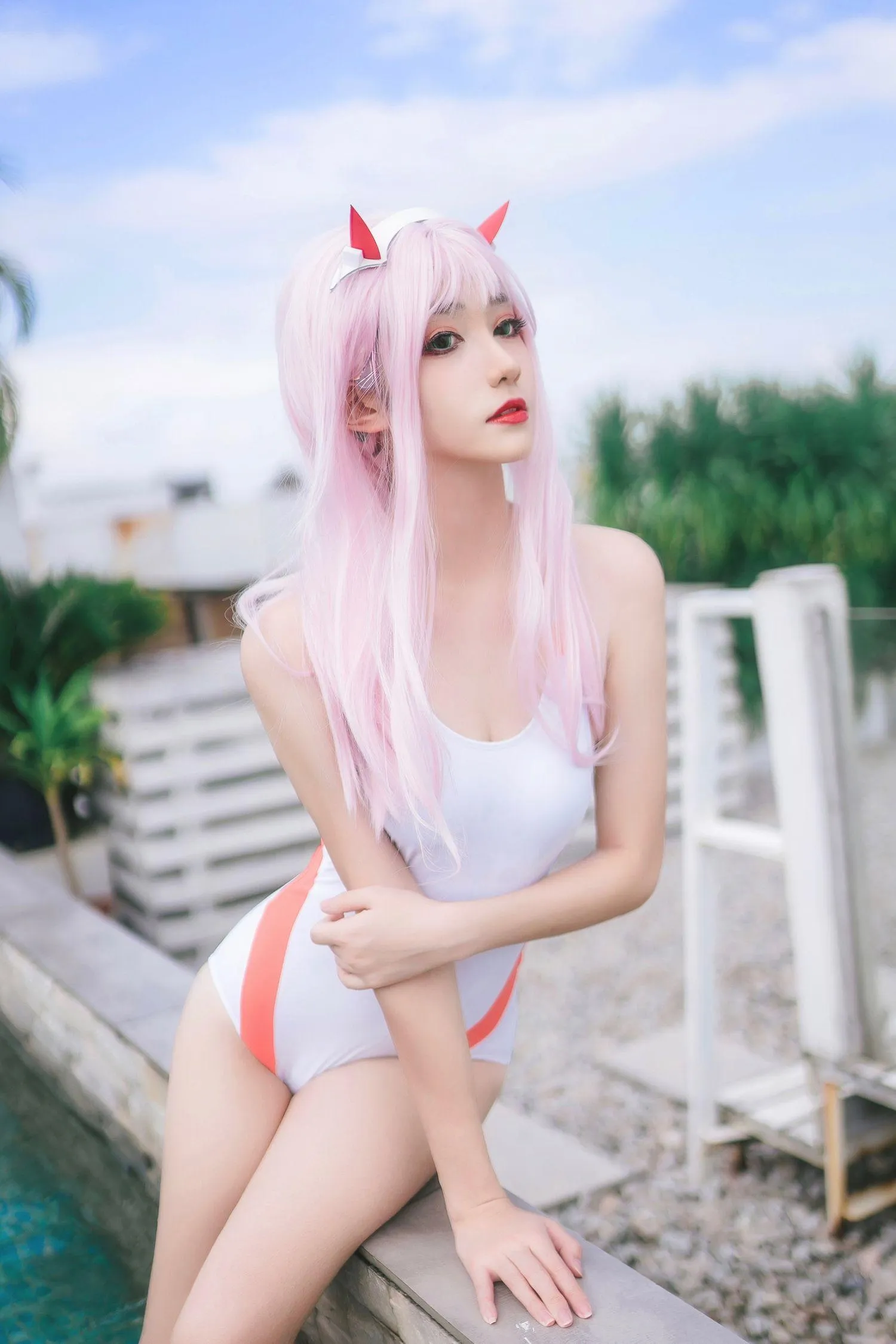 南桃Momoko NO.004 泳衣 [31P]插图5