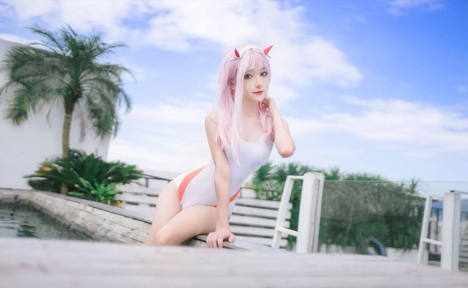 南桃Momoko NO.004 泳衣 [31P]插图3
