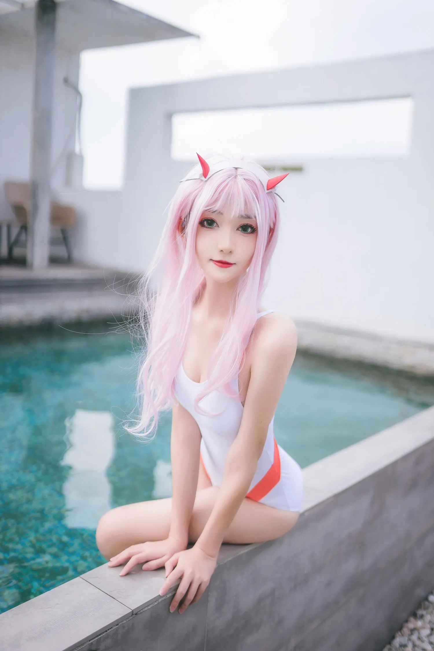 南桃Momoko NO.004 泳衣 [31P]插图4