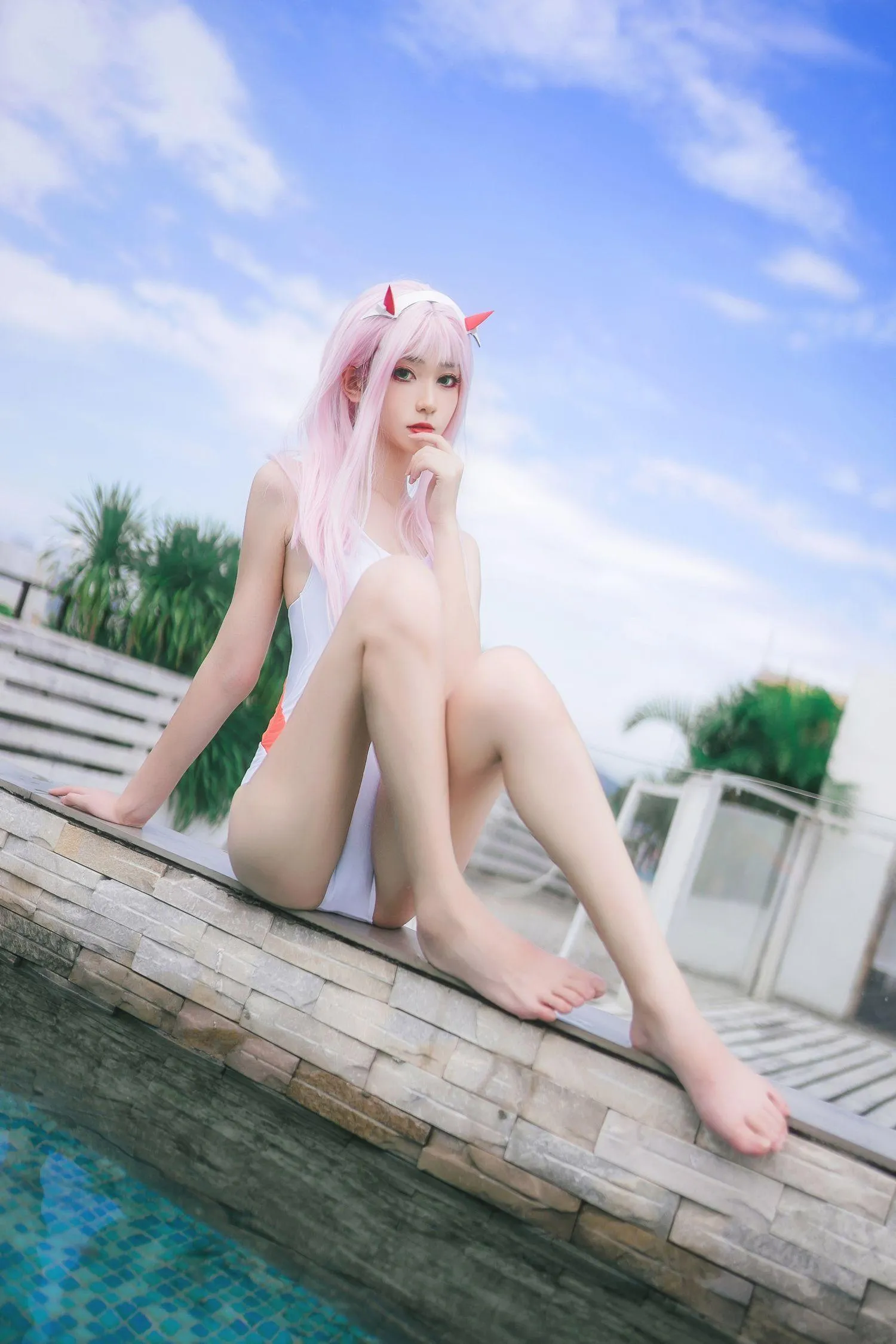 南桃Momoko NO.004 泳衣 [31P]插图9