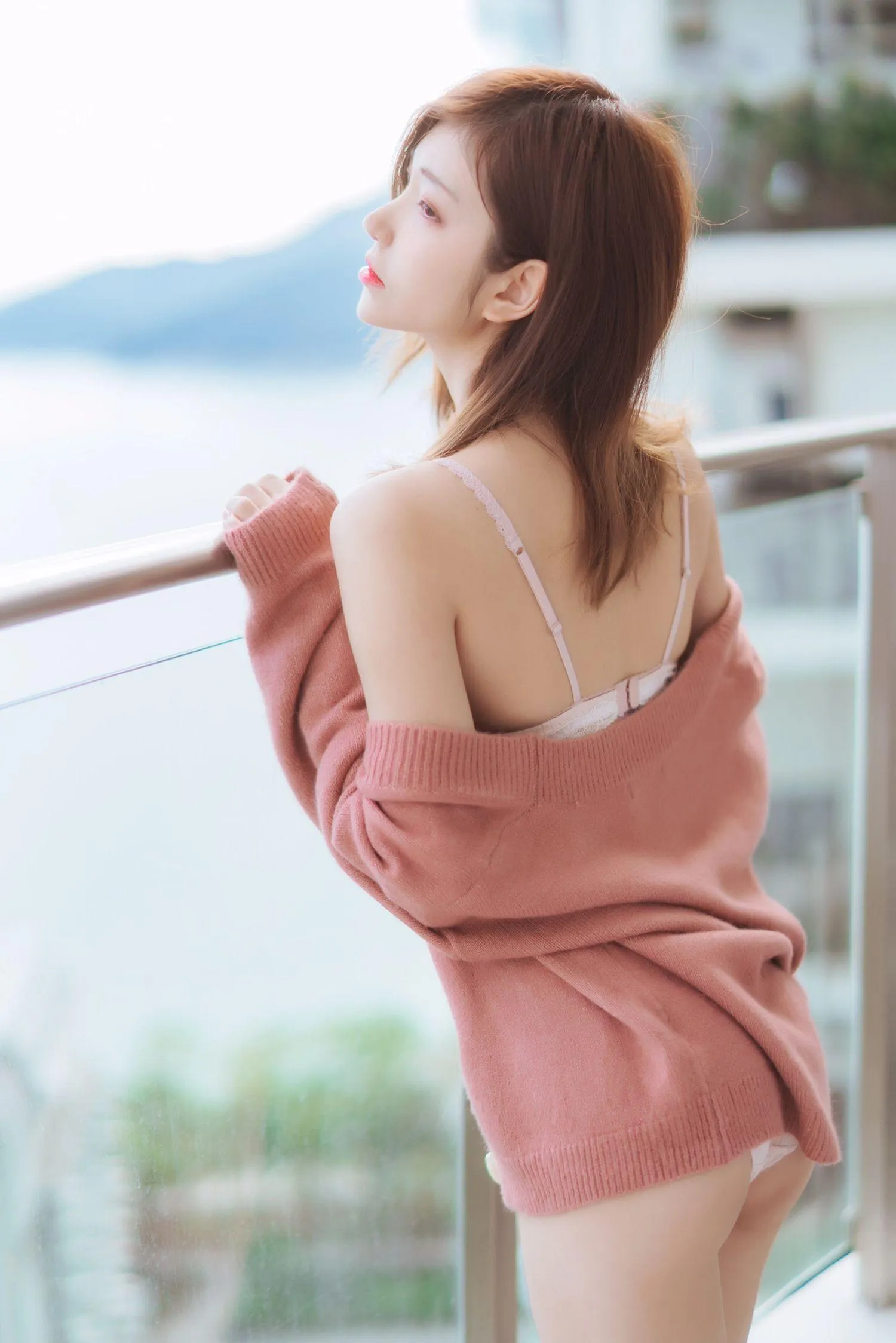 南桃Momoko NO.005 粉色内衣 [25P]插图4