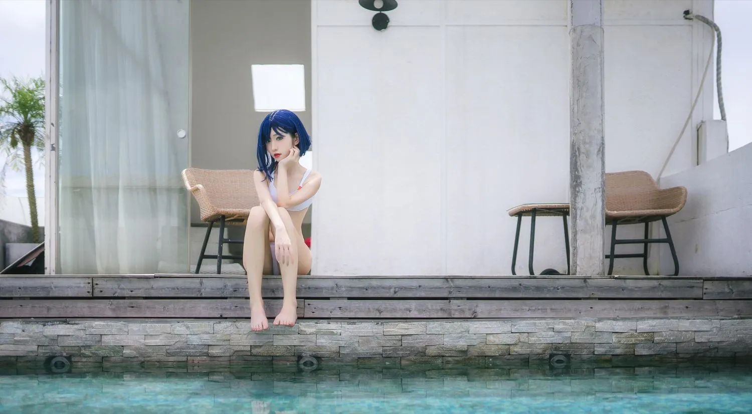 南桃Momoko NO.006 莓泳衣 [34P]插图8