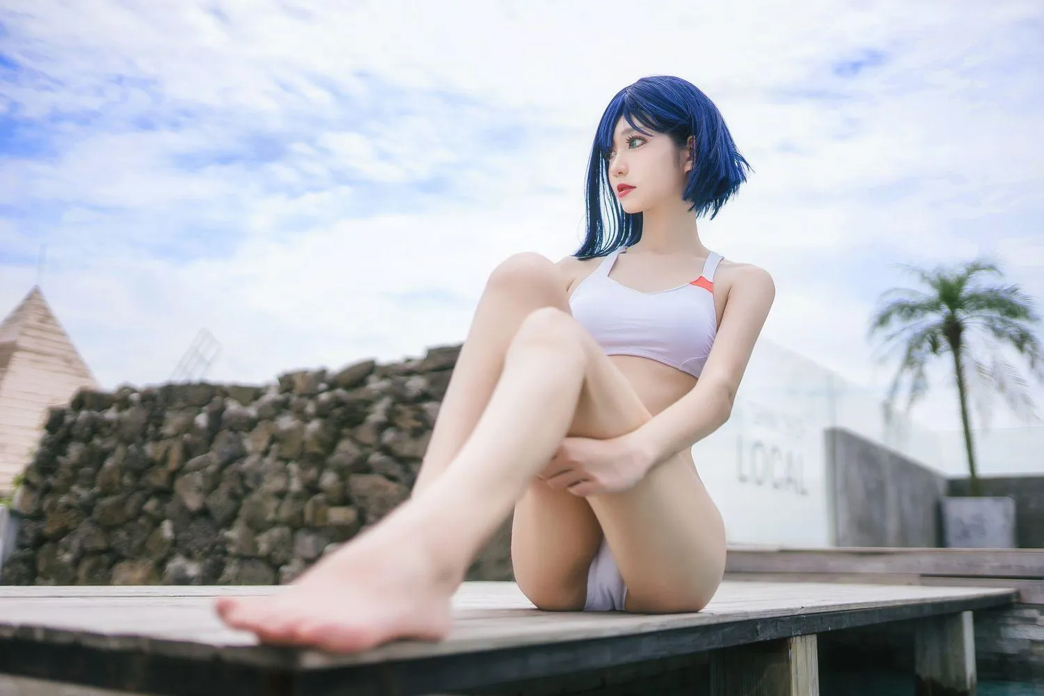 南桃Momoko NO.006 莓泳衣 [34P]插图1