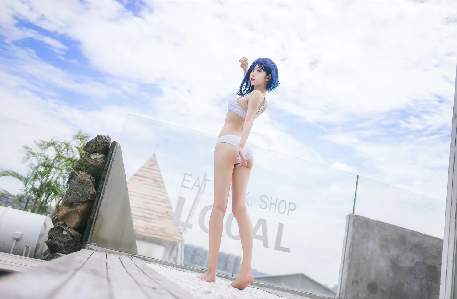 南桃Momoko NO.006 莓泳衣 [34P]插图3