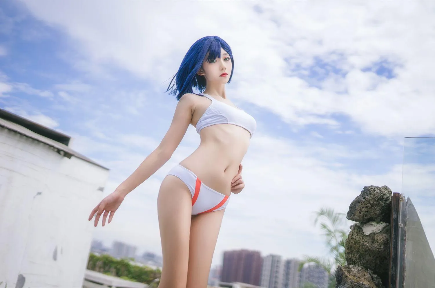 南桃Momoko NO.006 莓泳衣 [34P]插图4