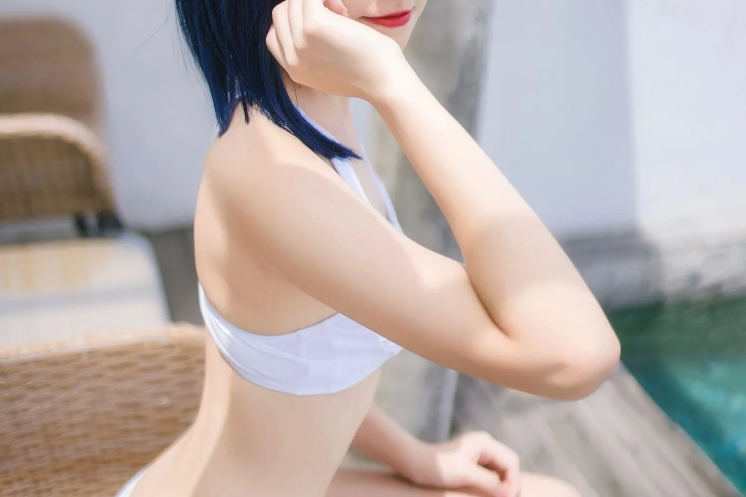 南桃Momoko NO.006 莓泳衣 [34P]插图8