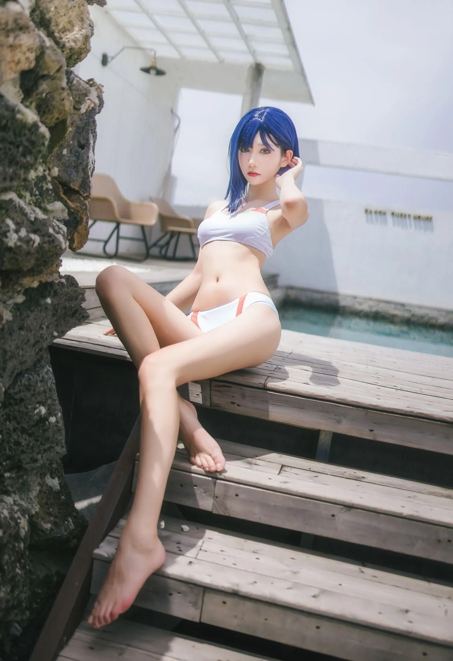 南桃Momoko NO.006 莓泳衣 [34P]插图9