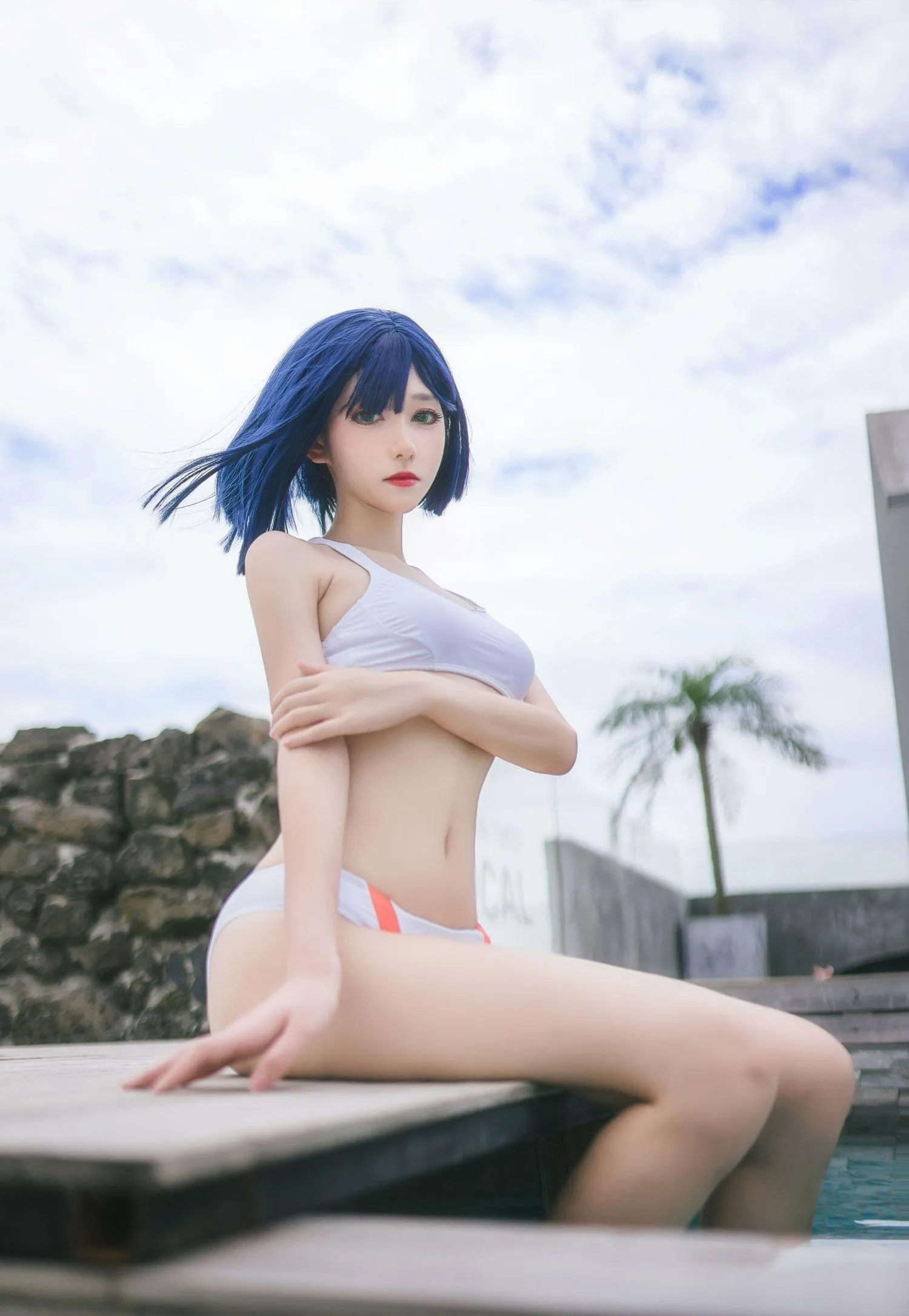 南桃Momoko NO.006 莓泳衣 [34P]插图
