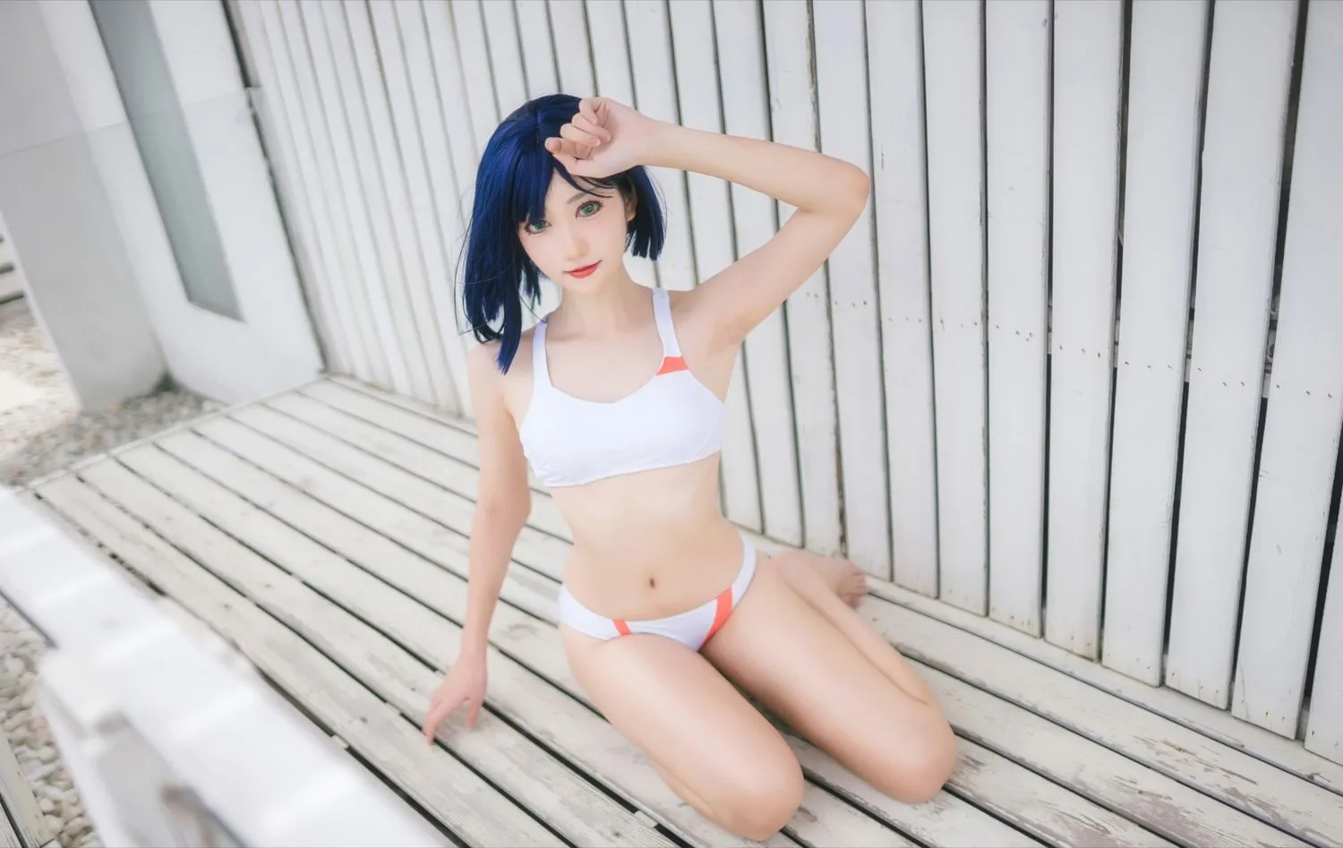 南桃Momoko NO.006 莓泳衣 [34P]插图4