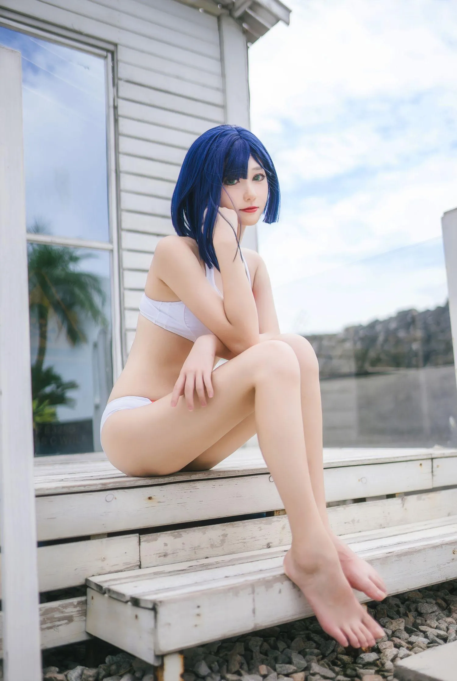 南桃Momoko NO.006 莓泳衣 [34P]插图5