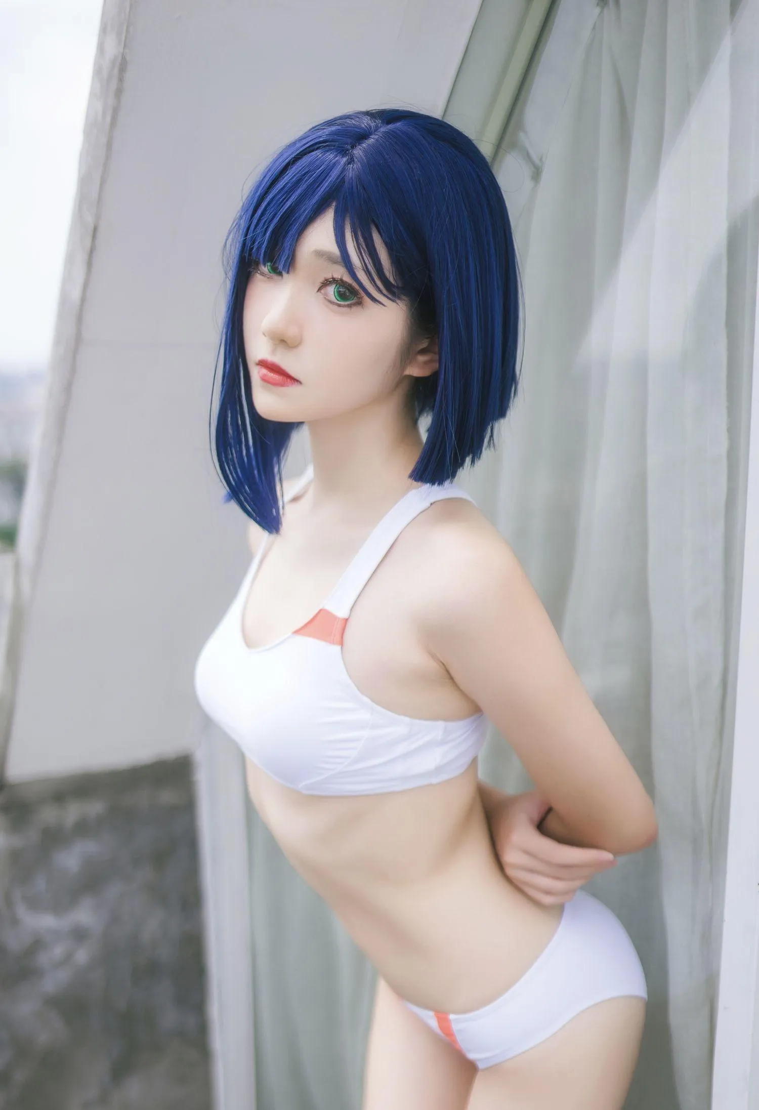 南桃Momoko NO.006 莓泳衣 [34P]插图6