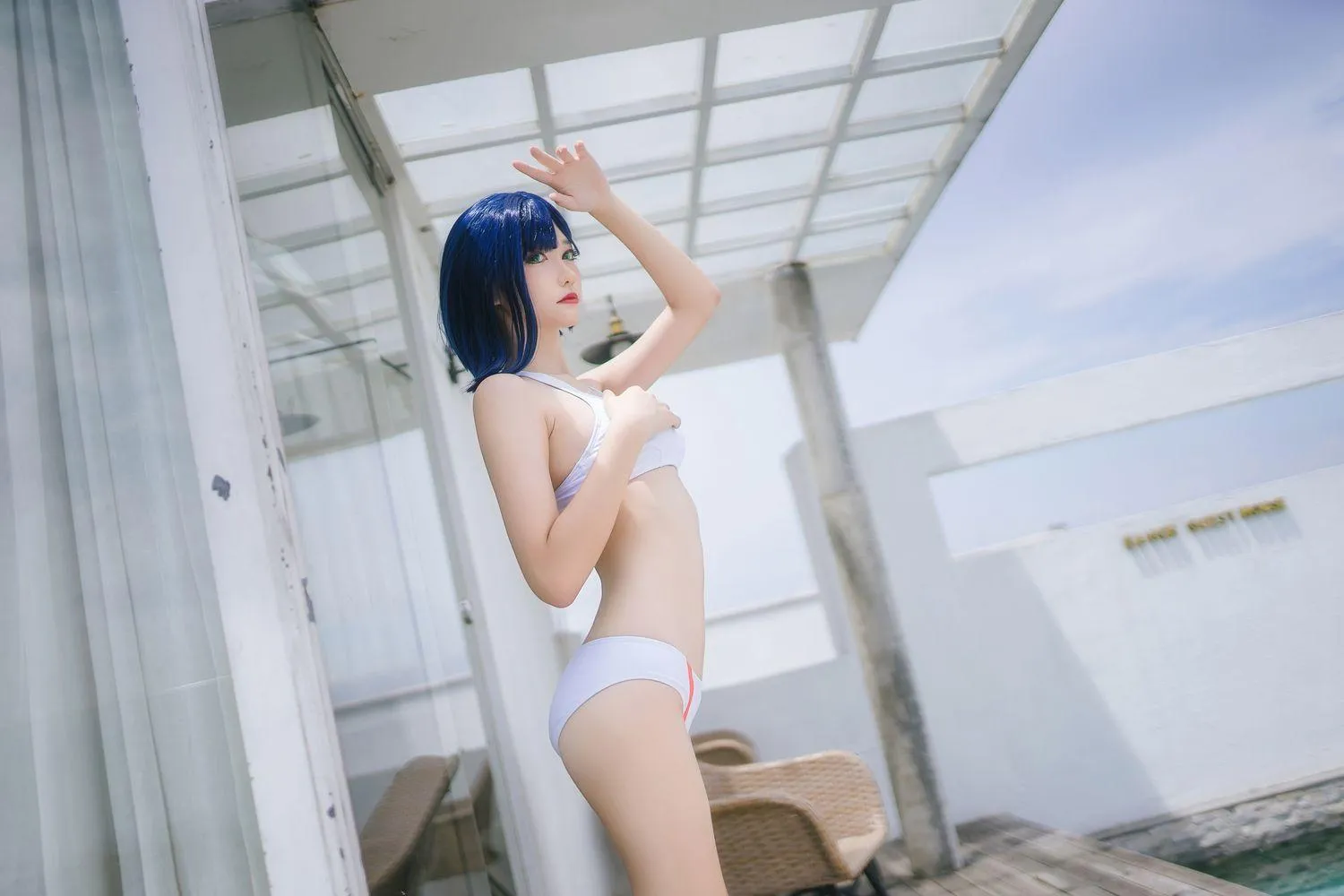 南桃Momoko NO.006 莓泳衣 [34P]插图