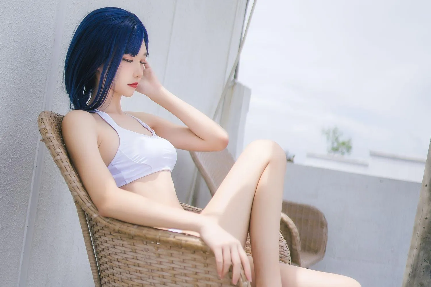 南桃Momoko NO.006 莓泳衣 [34P]插图2