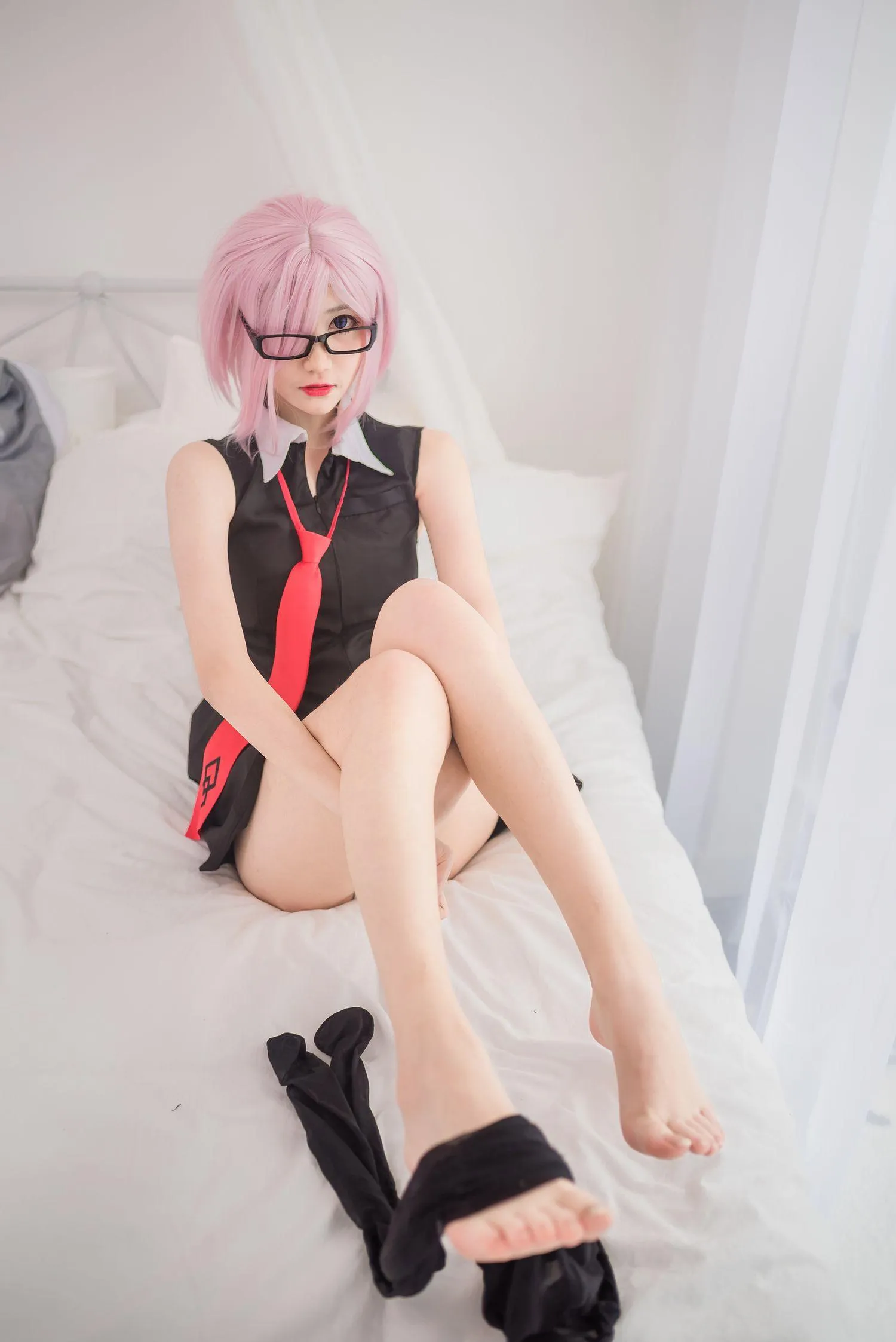 南桃Momoko NO.007 玛修制服 [29P]插图6