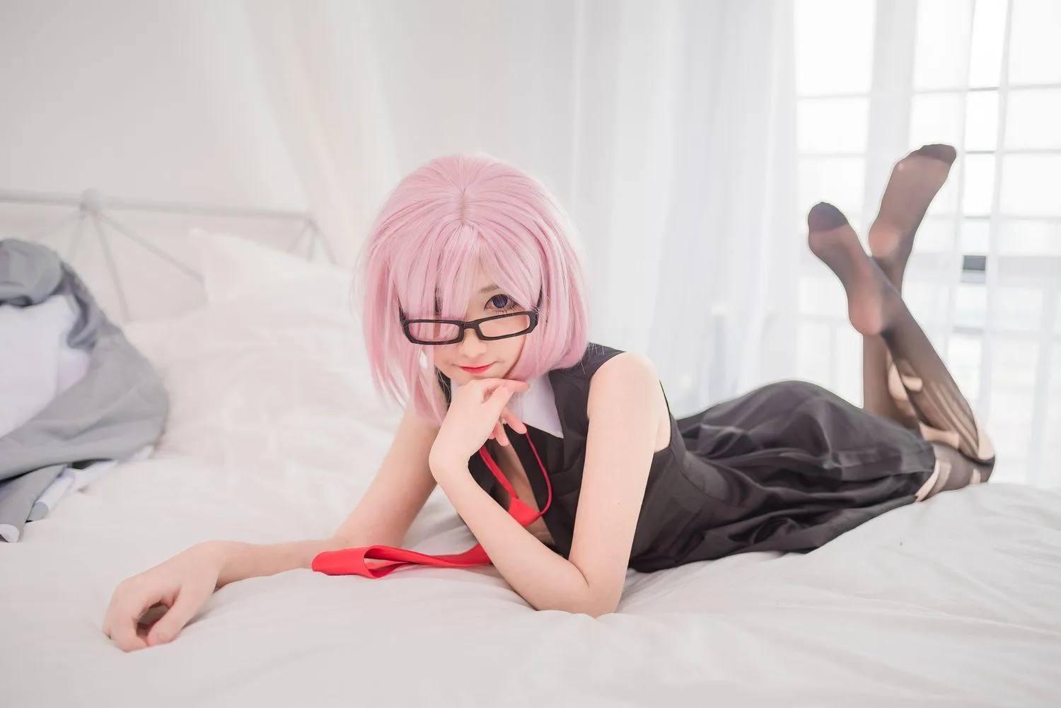 南桃Momoko NO.007 玛修制服 [29P]插图1