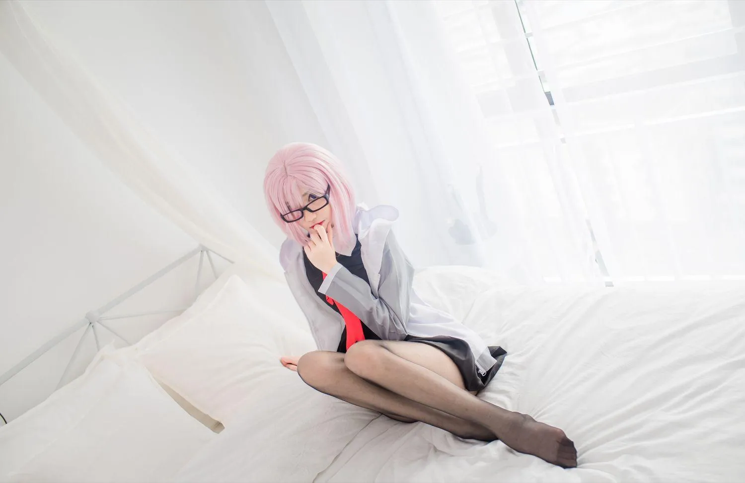 南桃Momoko NO.007 玛修制服 [29P]插图2