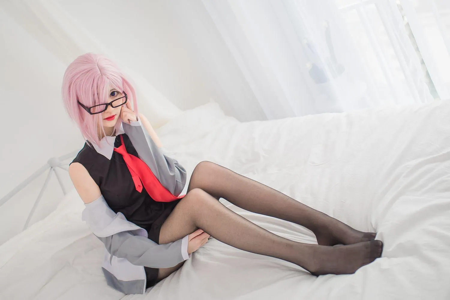 南桃Momoko NO.007 玛修制服 [29P]插图3