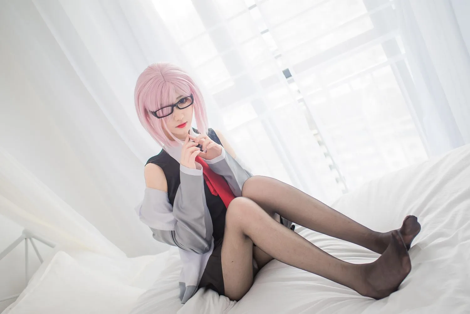 南桃Momoko NO.007 玛修制服 [29P]插图4