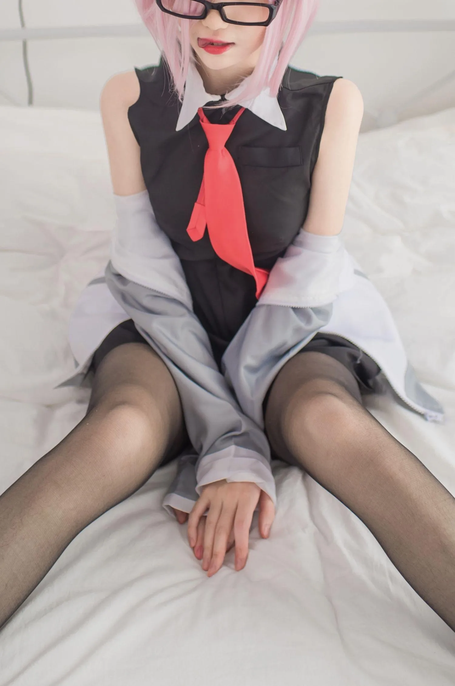 南桃Momoko NO.007 玛修制服 [29P]插图5