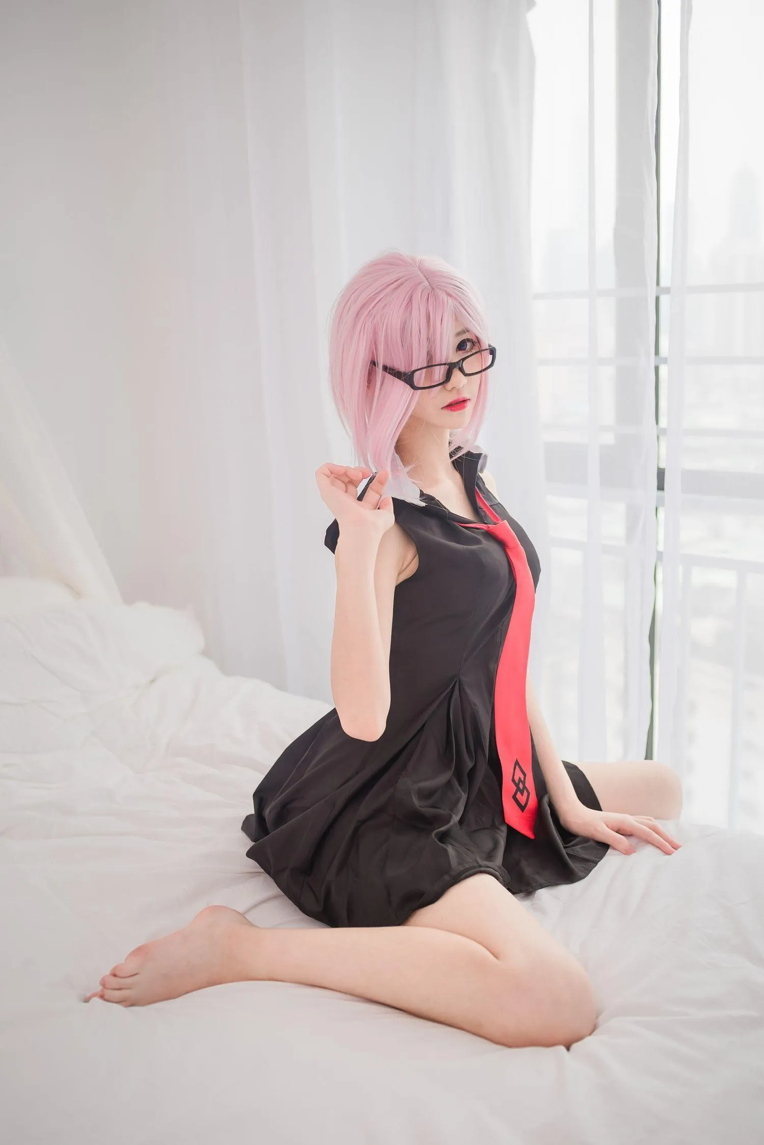 南桃Momoko NO.007 玛修制服 [29P]插图9