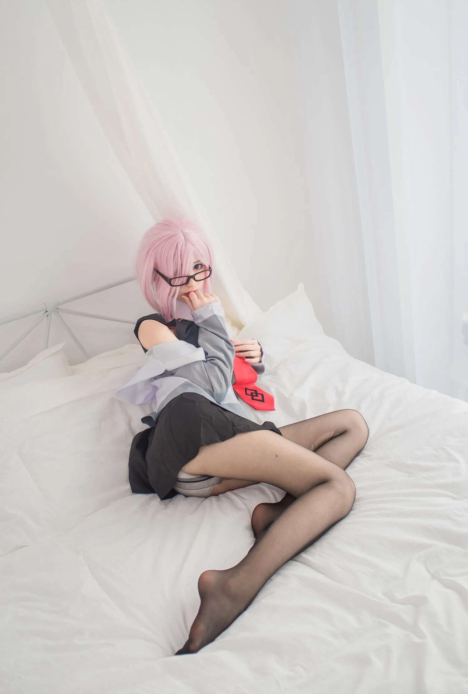 南桃Momoko NO.007 玛修制服 [29P]插图4
