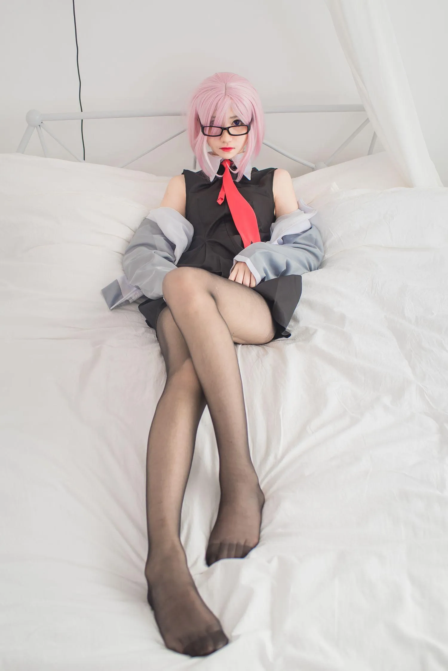 南桃Momoko NO.007 玛修制服 [29P]插图5
