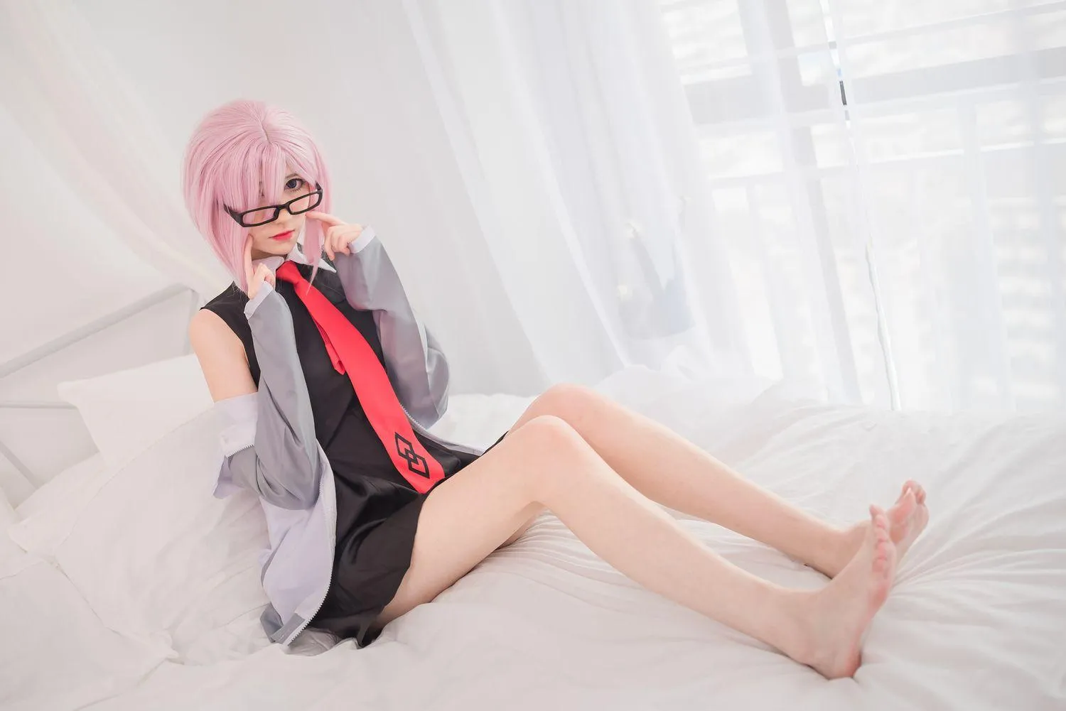 南桃Momoko NO.007 玛修制服 [29P]插图8