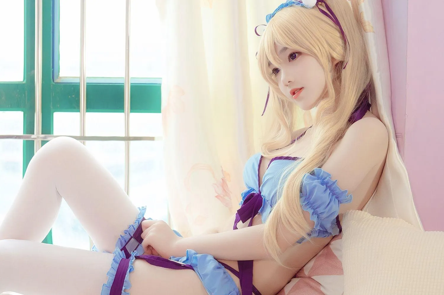 南桃Momoko NO.008 英梨梨内衣 [18P]插图8