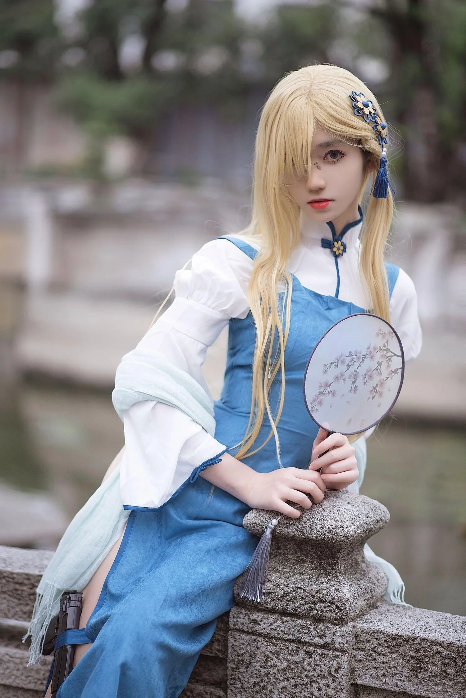 南桃Momoko NO.009 CZ52琉璃唐 [10P]插图5