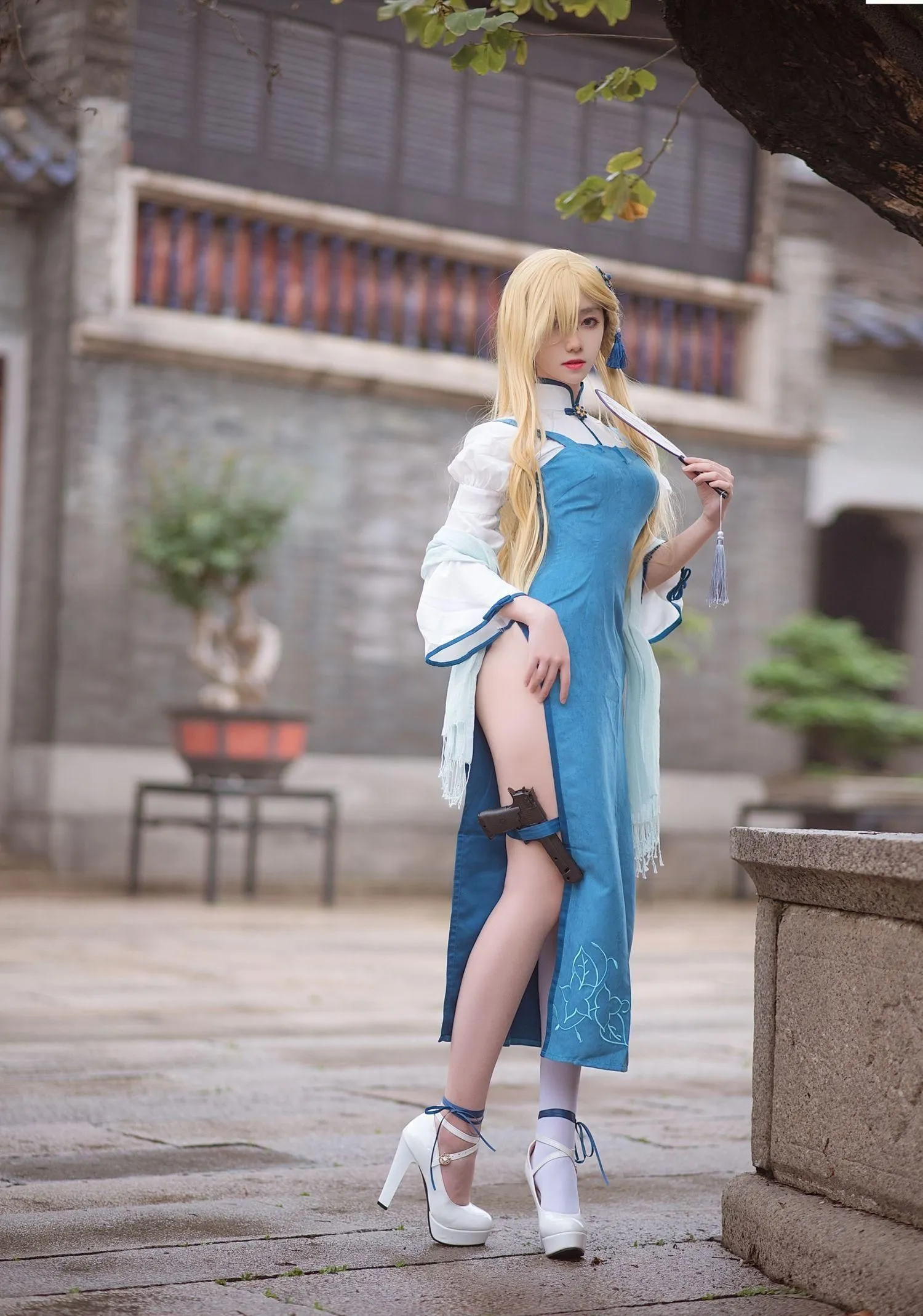 南桃Momoko NO.009 CZ52琉璃唐 [10P]插图6