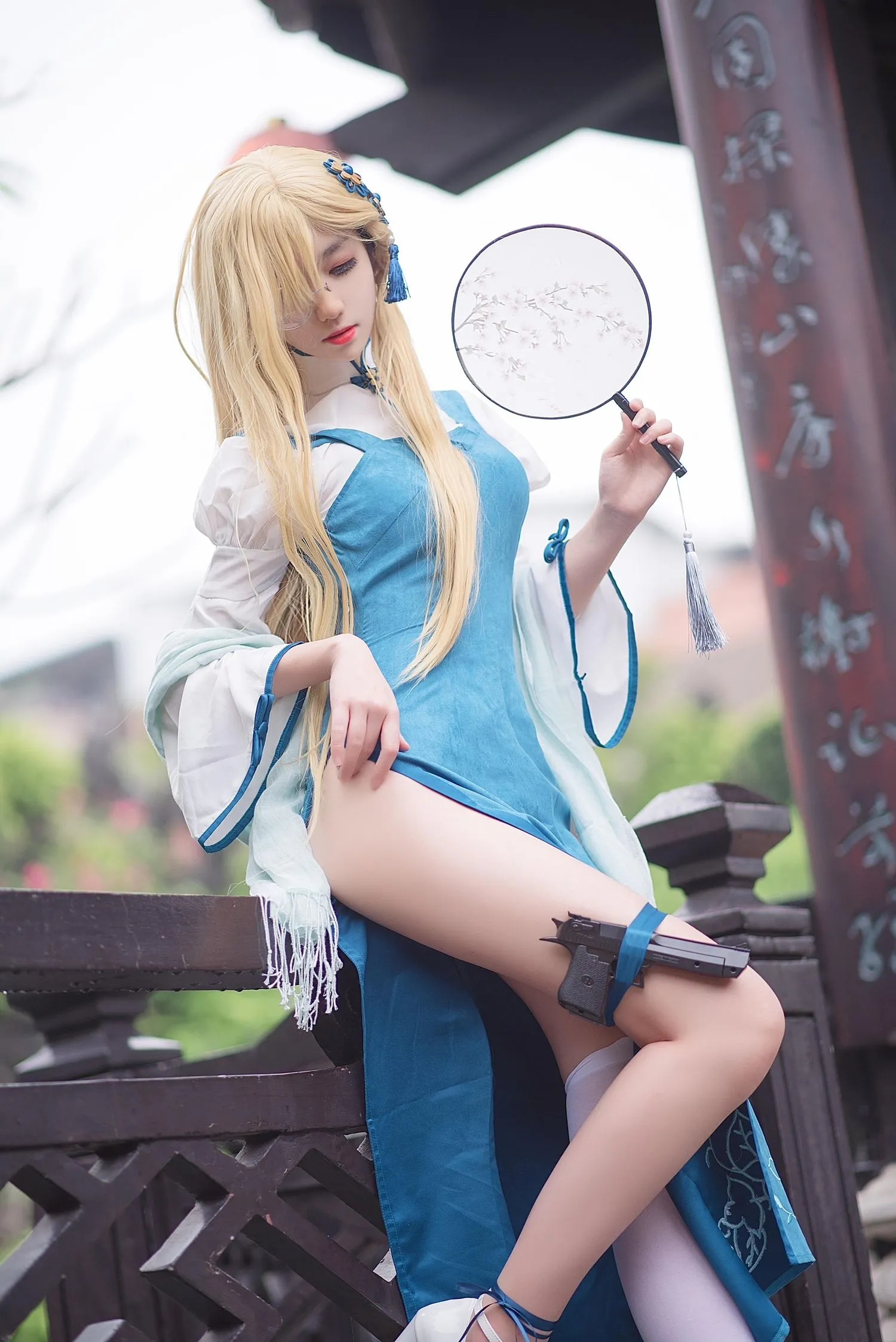 南桃Momoko NO.009 CZ52琉璃唐 [10P]插图7