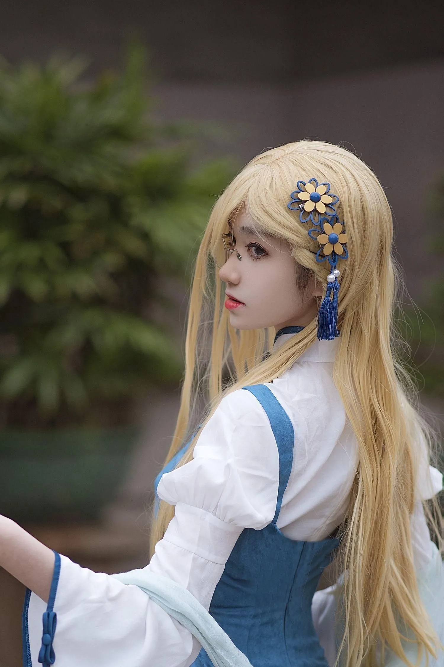 南桃Momoko NO.009 CZ52琉璃唐 [10P]插图8