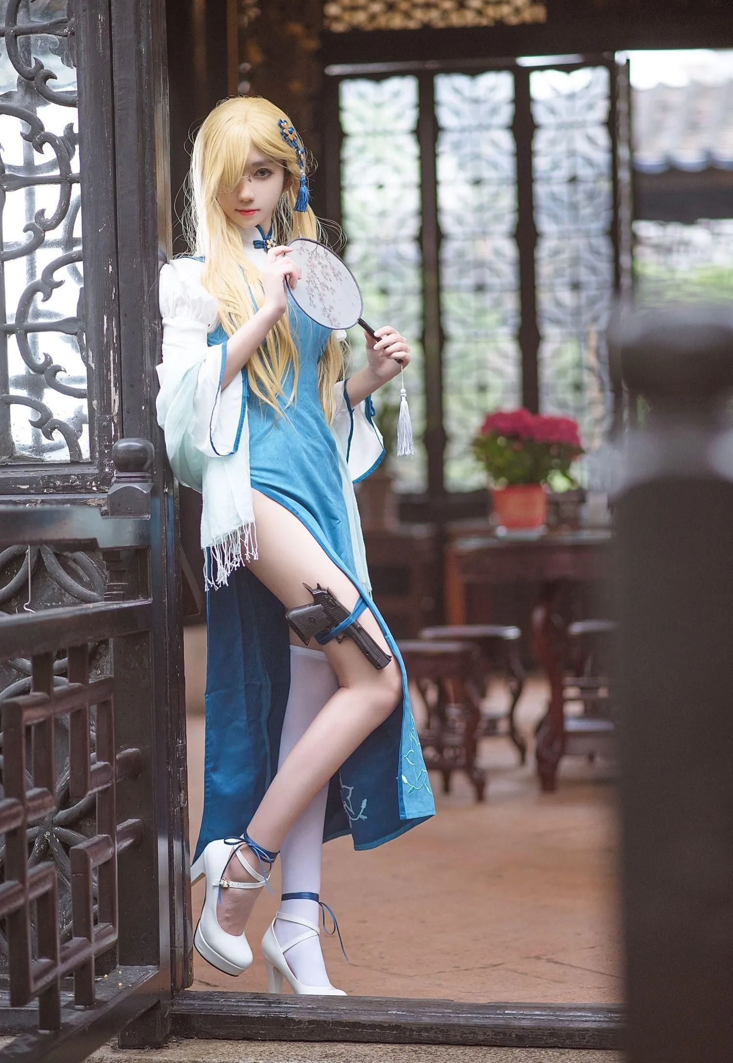 南桃Momoko NO.009 CZ52琉璃唐 [10P]插图9