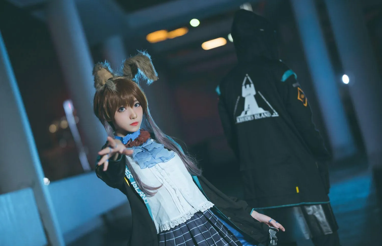 南桃Momoko NO.011 阿米娅原皮肤 [26P]插图3