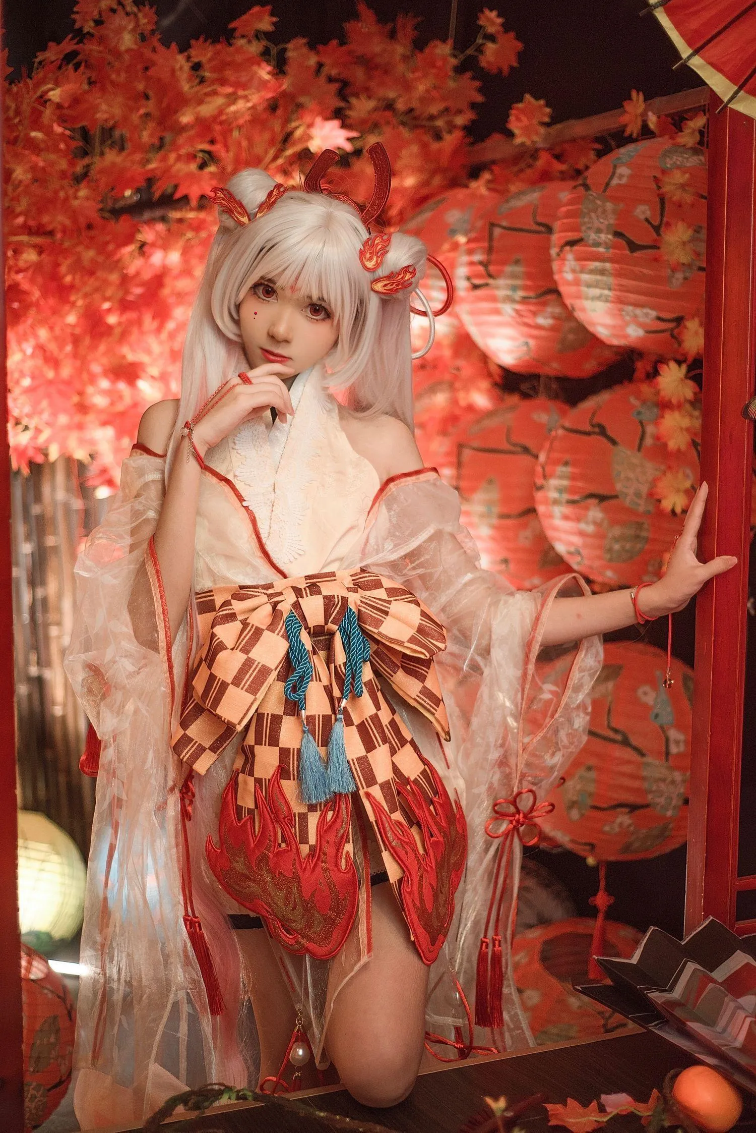 南桃Momoko NO.016 不知火和服 [13P]插图5