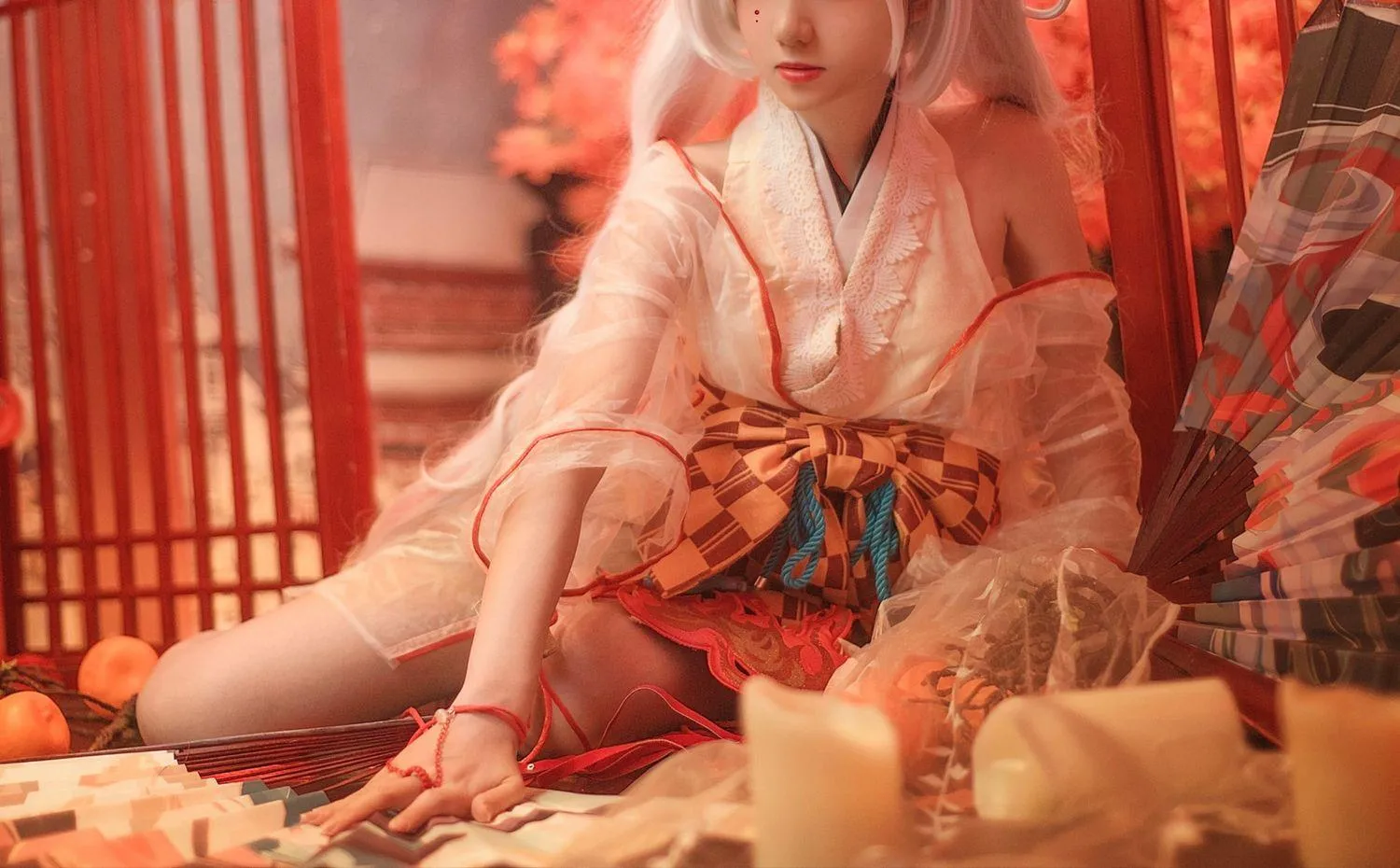 南桃Momoko NO.016 不知火和服 [13P]插图6