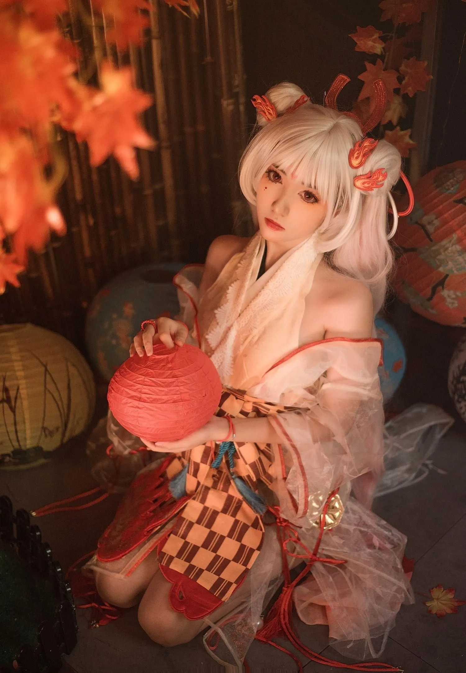 南桃Momoko NO.016 不知火和服 [13P]插图9